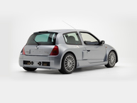 2002 Renault Clio Lutecia Renault Sport V6 - Silver VF1C61A0610607432